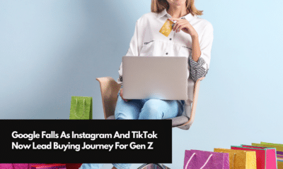 Google Falls As Instagram And TikTok Now Lead Buying Journey For Gen Z