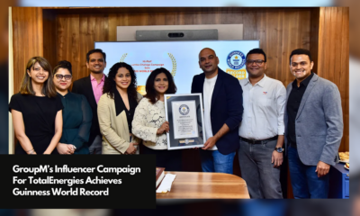 GroupM’s Influencer Campaign For TotalEnergies Achieves Guinness World Record