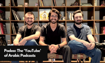 Podeo The ‘YouTube’ of Arabic Podcasts