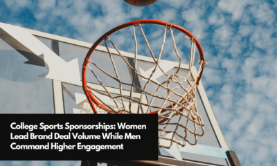 College Sports Sponsorships Women Lead Brand Deal Volume While Men Command Higher Engagement