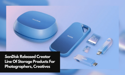 SanDisk Released Creator Line Of Storage Products For Photographers, Creatives